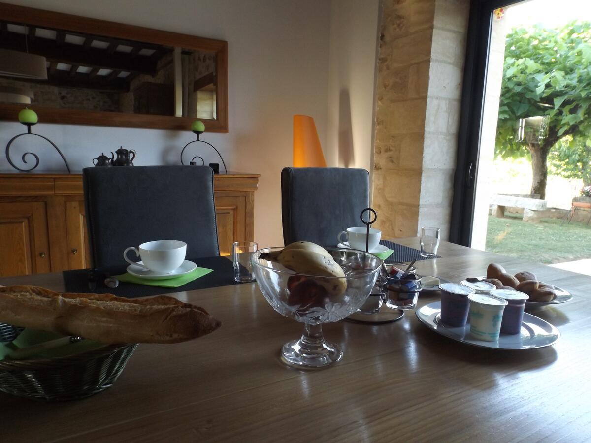Bed & Breakfast Au Calme Lalinde Buitenkant foto